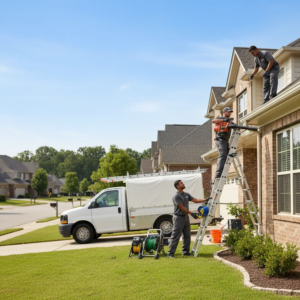 Home Gutter Service in Brookside, AL near me